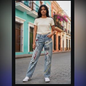 Vintage Paco jeans size 11